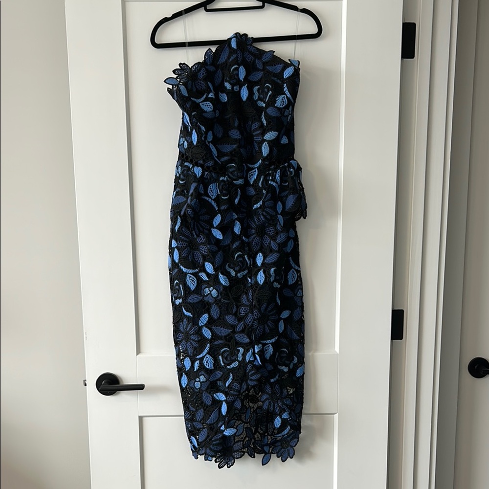 ELLIATT Times Dress x REVOLVE in Blue Multi